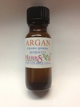 Argan Oil (Argania spinosa) 1/2  oz